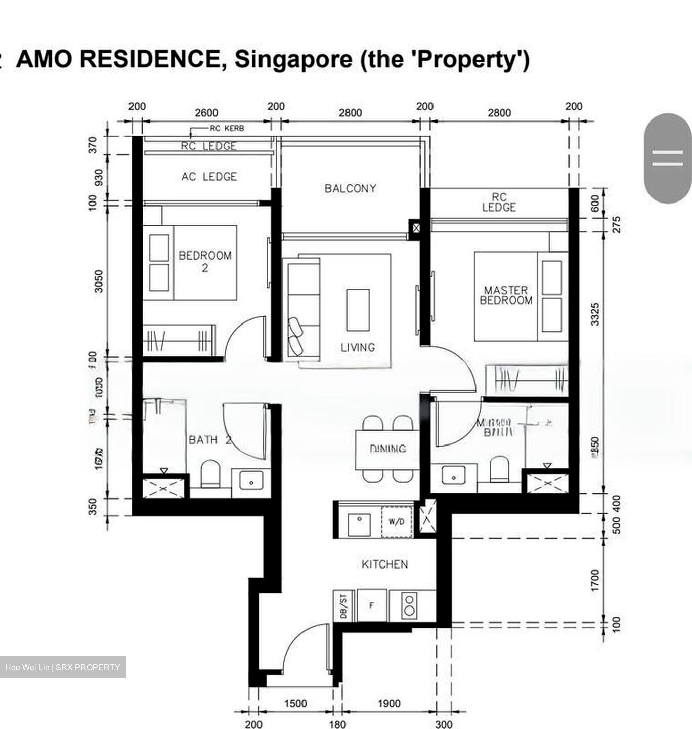 Amo Residence (D20), Apartment #466524541